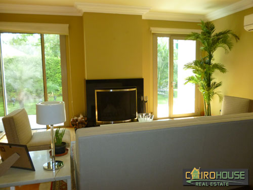Cairo House Real Estate Egypt :Residential Ground Floor Apartment in Katameya Heights